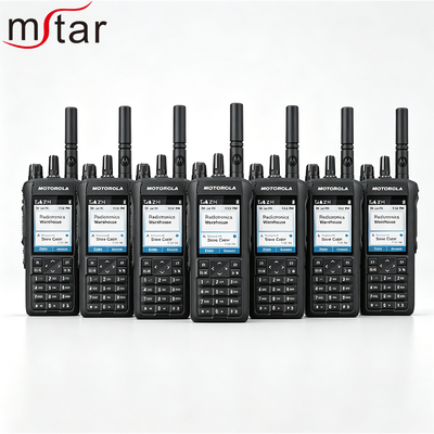 Acquistare Radio portatile digitale bidirezionale MOTOTRBO R7a con elaborazione audio basata sull'intelligenza artificiale, doppia protezione IP68 e IP66 e 29 ore di durata della batteria digitale fabbricazione online