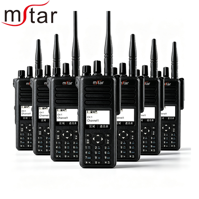 comprare DGP5550 IP67 Impermeabile Bluetooth 4.0 Lunga Portata 10km Walkie Talkie Digitale Professionale Radio Bidirezionale fabbricazione online