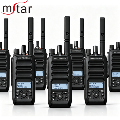 comprare MOTOROLA R5 LKP DMR Radio bidirezionale IP67 antideflagrante con 256 canali di memoria fabbricazione online