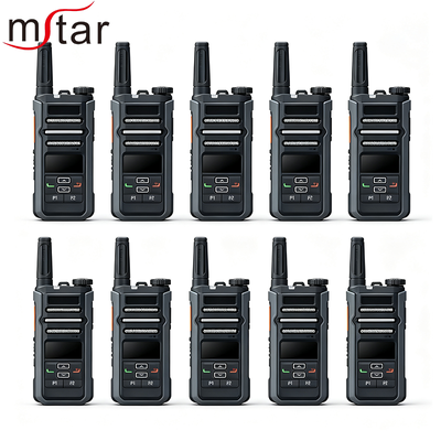 comprare Hytera G36 Walkie Talkie UHF 400-440MHz DMR Radio Portatile con Batteria da 2200mAh e Ricarica Rapida Type-C fabbricazione online