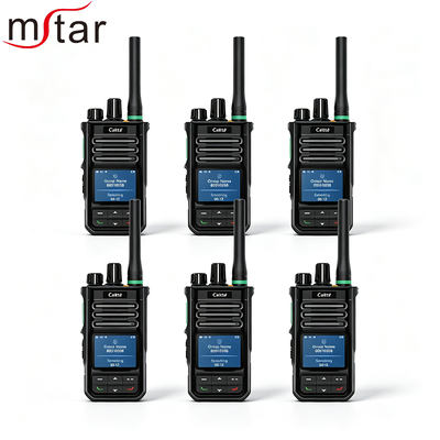 Acquistare Caltta PH660 Digital DMR Walkie-Talkie portatile IPX-8 Radio a due vie impermeabile con potenza di uscita di 5W e batteria da 3000 a 3500 mAh fabbricazione online
