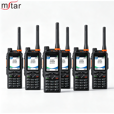 Acquistare PDC650 4G POC Walkie Talkie con batteria da 3500-4000mAh e radio bidirezionale impermeabile IP66 fabbricazione online