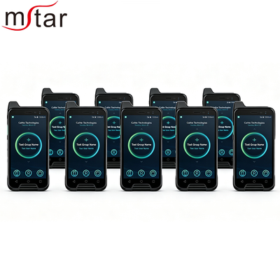 Acquistare Caltta E720 PoC Smart Radio 4G LTE Android 11 Walkie Talkie con Dual SIM GPS per Sicurezza Edile fabbricazione online