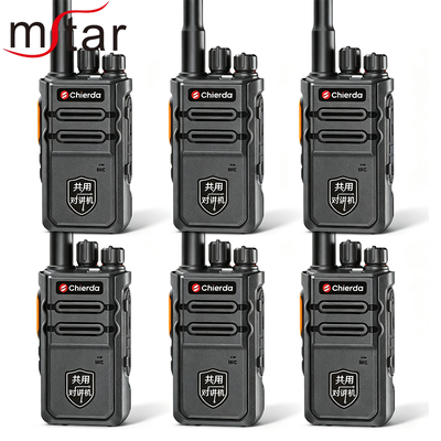 Acquistare Chierda TC58D Digital Walkie Talkie UHF 16CH 5W Two Way Radio with 3000mAh Battery and Type-C Charging fabbricazione online