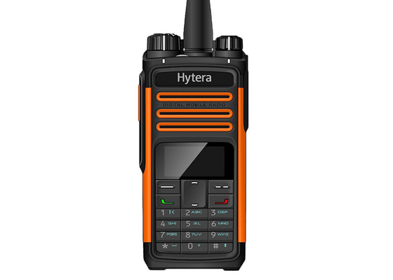 Posizionamento GPS 5w Alta potenza Dmr Digital Walkie Talkie Modulazione manuale della frequenza