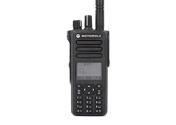 Mo Gp338D+ VHF UHF Walkie Talkie / Radio Marino Walkie Talkie
