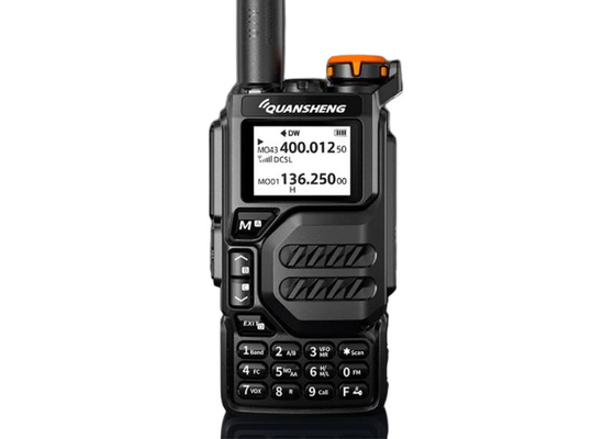 Quansheng UV-K5 Trasmissione e ricezione Intercom di segmento trasversale AM/FM Segmento dell'aria Ricezione walkie-talkie