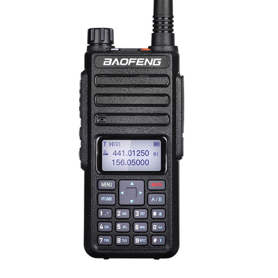 Distanza lunga DM-1801 Trasmissione di frequenza UV Ant Fall Analog Two Way Radio Dual Band Walkie Talkie