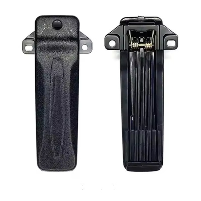 Accessori per radio Kbh-10 bidirezionale Clip da cintura Kbh-10 per nero IPX7 palmare Radio Walkie Talkie