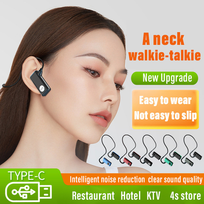 Auricolare e microfono 001 Riduzione intelligente del rumore Qualità del suono chiaro Ristorante Hotel KTV 4s negozio