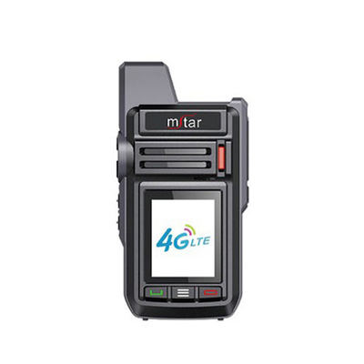 POC BQ-89 Network Digital Trunking 2 Way Radio a lungo raggio Scambio automatico tra 2G/3G/4G Grande volume