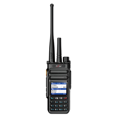 Audio intelligente per una comunicazione chiara Poc Radio bidirezionale lunga distanza 3-5km