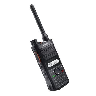 Radio digitale a due vie nera AP580 High Powered Car Walkie Talkie Hytera Digital And Analog Dual Use Lungo raggio