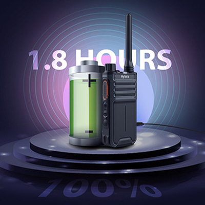 Radio digitale a due vie BP510 BP515 Intercom Tipo-c Ricarica rapida D Radio commerciale a due vie DMR Walkie Talkie Lungo raggio