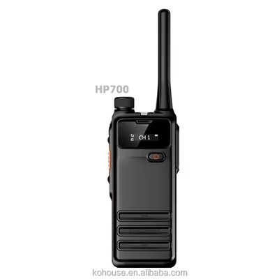 Radio digitale bidirezionale originale per HP700 HP705 UHF VHF radio bidirezionale ip68 GPS impermeabile Bluetooth walkie-talkie