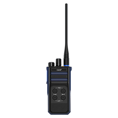Radio digitale a due vie RH636 IP68 impermeabile impermeabile alla polvere posizionamento trasmettitore wireless a lungo raggio walkie talkies