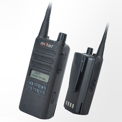 MOTO XIR C2620 Analogue e digitale VHF Marine Two Way Radio Dual Mode IP54 Rating impermeabile e impermeabile