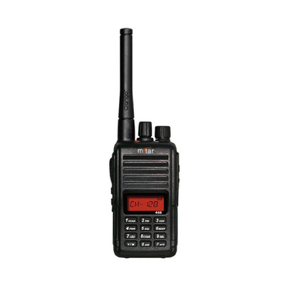 MOTO Charigo 468 IP54 Walkie Talkie a mano resistente alla polvere e alla pioggia Uhf Vhf DTMF Signaling Codec