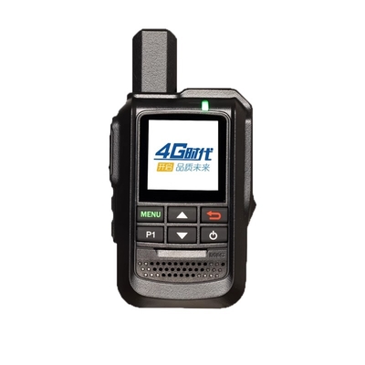POC BQ-510 4G Full Network 5000km Wireless Two Way Radio Walkie Talkie Professional Nero