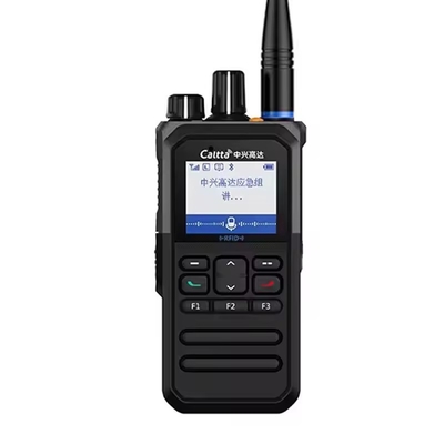 Radio digitale a due vie Dh452 IP65 impermeabile e impermeabile alla polvere Compatibilità digitale-analogico Walkie Talkies a lungo raggio