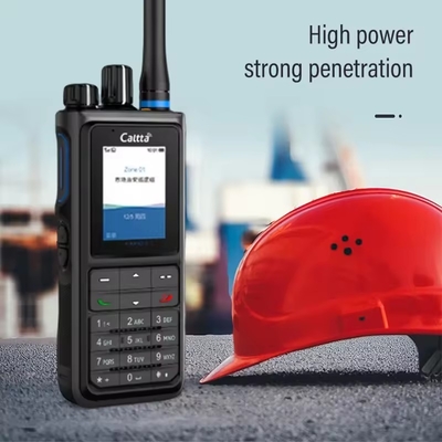 Radios walkie-talkie portatili di routine digitale DH682 IP68 impermeabile e impermeabile alla polvere posizionamento GPS lunga durata