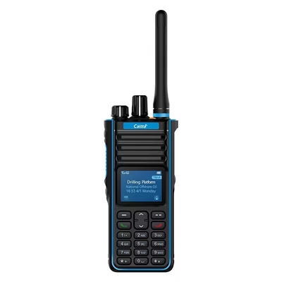 Bluetooth Beidou/GPS Digital Walkie Talkie PH990EX Anti esplosione IP68 impermeabile e impermeabile alla polvere