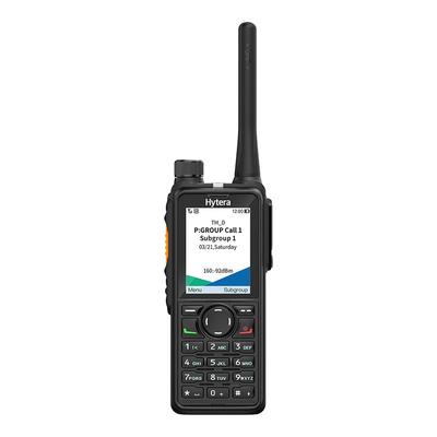 VHF HP785 Digital Professional Explosion Proof Noise Reduction GPS Walkie Talkie