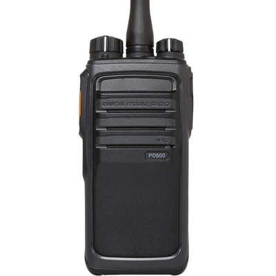 Radio digitale a due vie Pd500 Pd505 Commerciale Dmr Walkie Talkie portatile a lungo raggio