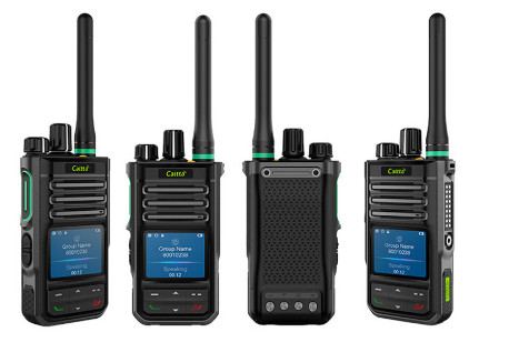 PH660 Walkie-Talkie analogo digitale compatibile a prova di esplosione Walkie-Talkie antipolvere e impermeabile Walkie-Talkie ad alta potenza