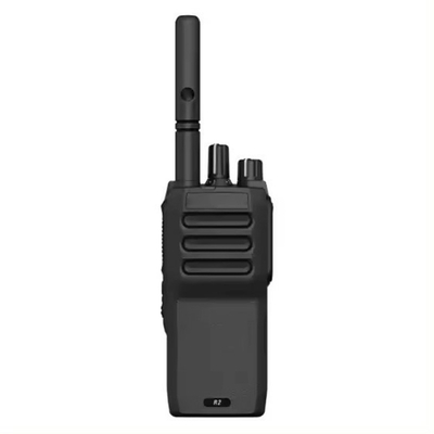 Radio digitale a due vie R2 AES256 Radio digitale portatile a due vie a doppia banda Walkie Talkie