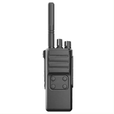 Radio digitale bidirezionale Xir P3688T+ interfono digitale analogo di allarme rapido ferroviario ad alta potenza GPS walkie talkie
