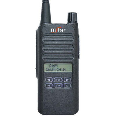 XIR C2620 analogici e digitali in doppia modalità IP54 walkie-talkie professionali impermeabili e impermeabili