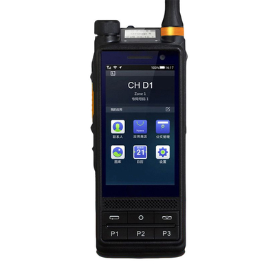 Radio digitale a due vie PDC680 Radio digitale Poc in modalità mista Radio impermeabile a prova di esplosione GPS Bluetooth Radio portatile a due vie