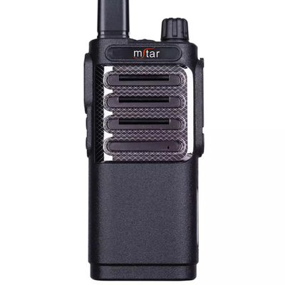 Extra Long Standby MSTAR A6 Ham Walkie Talkie Loud And Clear Funzione Bluetooth opzionale Walkie Talkie a lungo raggio