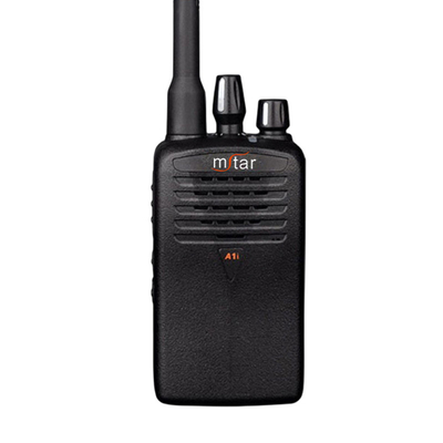Radio digitale bidirezionale A1i Nero Outdoor Handheld VOX Compatibilità digitale-analoga Discorso chiaro Walkie Talkie commerciale