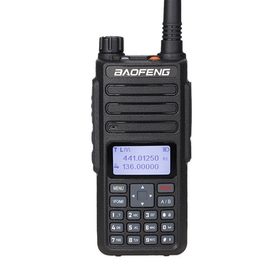 DR-1801 UV doppia banda GPS Beidou posizionamento Compatto Vhf Radio Marina Wireless Trasmettitore a lungo raggio Professionale Nero