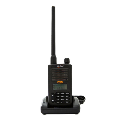 Radio digitale bidirezionale A2D+ Hybrid Scanning Portatile Digital Analog Automatic Switching Mode Comunicazione criptata