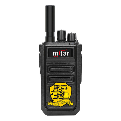 Trasmettitore wireless impermeabile e impermeabile alla polvere Walkie Talkie A8S 400 km