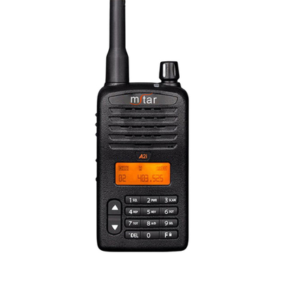 Radio digitale a due vie A2i Compatibilità digitale analogica Discorso chiaro Commerciale Batteria resistente Walkie Talkie
