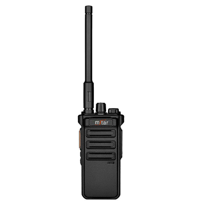 MSTAR Strong Flashlight Walkie Talkie Ricaricabile Anti-Magnetico Wireless Long Range Transmitter VHF e UHF