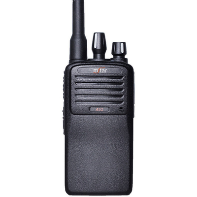 Radio digitale a due vie A5D impermeabile e impermeabile alla polvere Segnale forte Riduzione intelligente del rumore BCL Anti-interferenza VOX