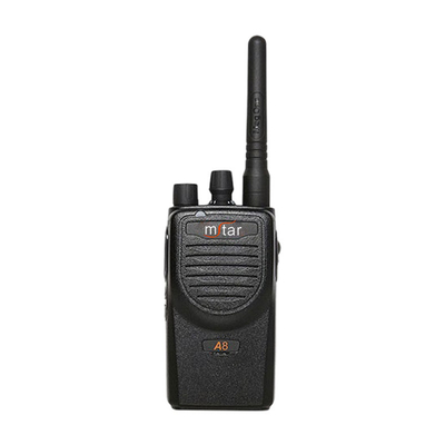 Radio digitale a due vie A8 VHF 150-174MHz 5W portatile a maniglia di prosciutto radio CB a due vie trasmettitore walkie-talkie