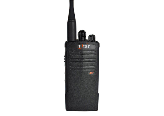 Radio digitale a due vie A9D IP54 impermeabile e impermeabile al polvere Digital Analog Switching Long Range Walkie Talkie