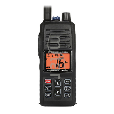 MSTAR Walkie Talkie HX400IS GPS Radio digitale mobile portatile 2300mah Bluetooth Adapter Auricolare