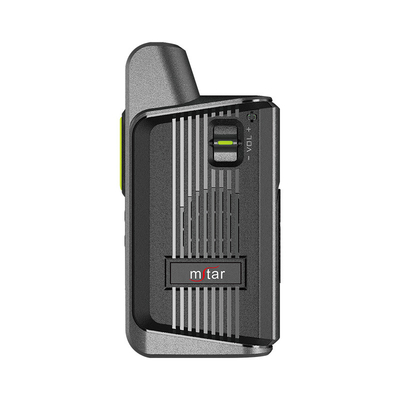 MSTAR Two Way Walkie Talkie M21 impermeabile a polvere impermeabile a riduzione del rumore Corno