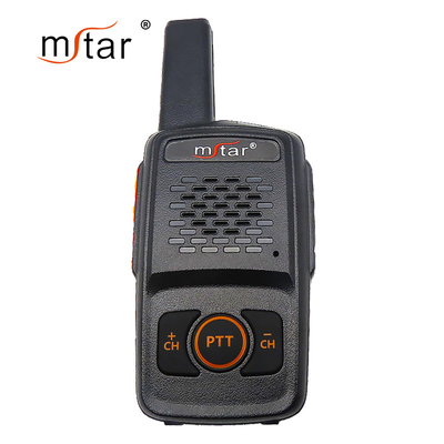 Portable Multi Channel Mini M268 Mstar Walkie Talkie ad alta frequenza