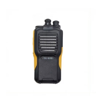 Radio digitale a due vie TC610 TC-610 Analogico portatile Radio a due vie VHF UHF Walkie Talkie 2 Way Radio Intercom digitale