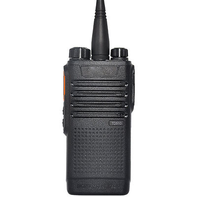 Radio digitale a due vie TD510 DMR portatile a doppio tempo slot segnale digitale antipolvere Vhf Uhf forte penetrazione radio a due vie