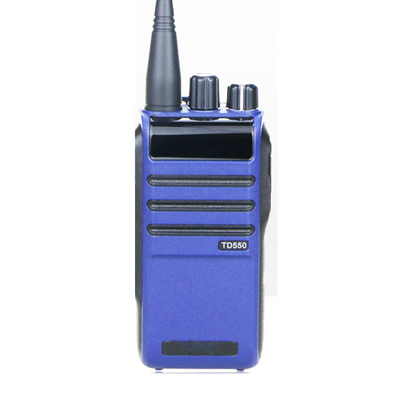 TD550 HYTERA Funzione di registrazione radio wireless analogica/digitale DMO2 slot walkie-talkie professionale