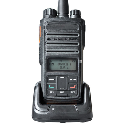 Radio digitale a due vie TD560 Business Digital Analog Dual Mode 2 way Radio penetrazione impermeabile Walkie Talkie impermeabile alla polvere
